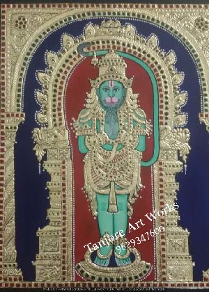 Bajrangbali Tanjore Paintings