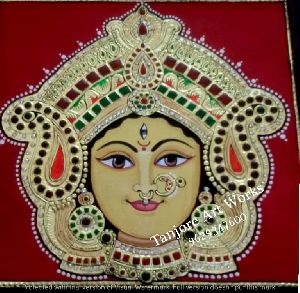 Durga Maa Tanjore Paintings