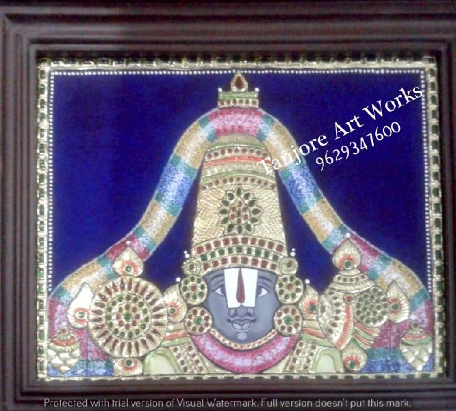 Tirupati Balaji Tanjore Paintings