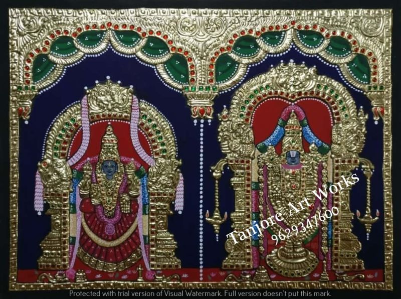 Tirupati Balaji Tanjore Paintings