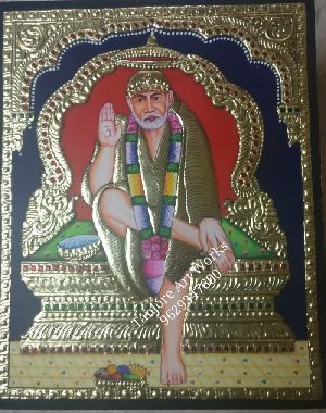 Sai Baba Tanjore Paintings